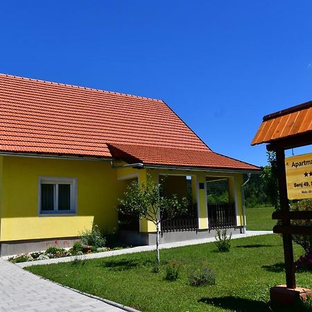 Apartman Vito Saborsko Esterno foto