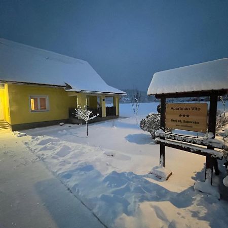 Apartman Vito Saborsko Esterno foto