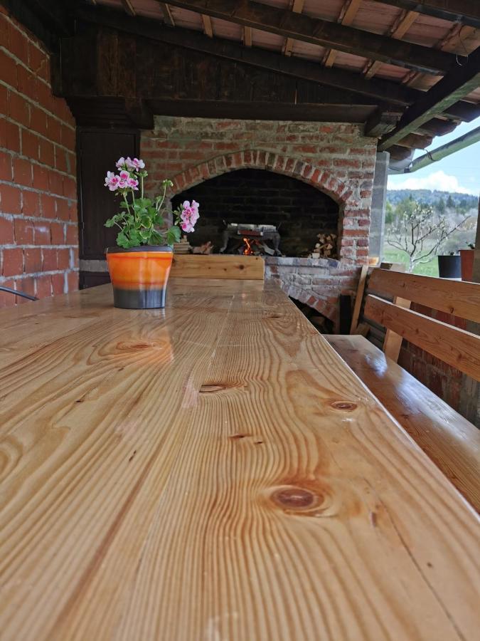 Apartman Vito Saborsko Esterno foto