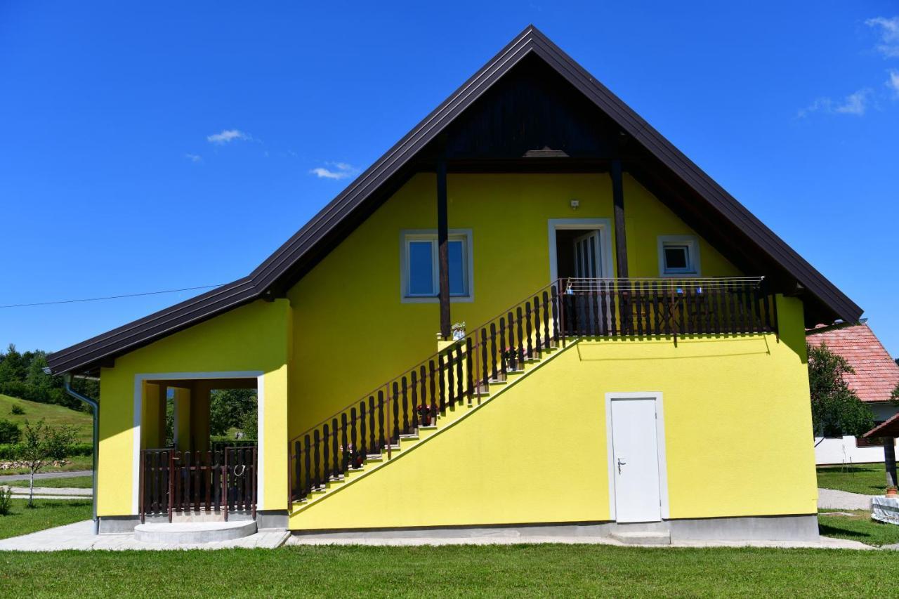 Apartman Vito Saborsko Esterno foto