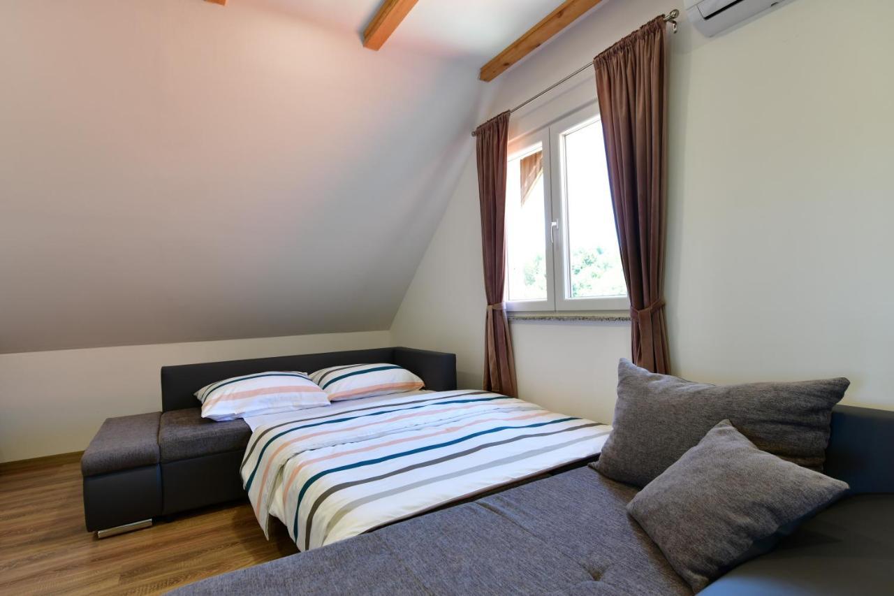 Apartman Vito Saborsko Esterno foto