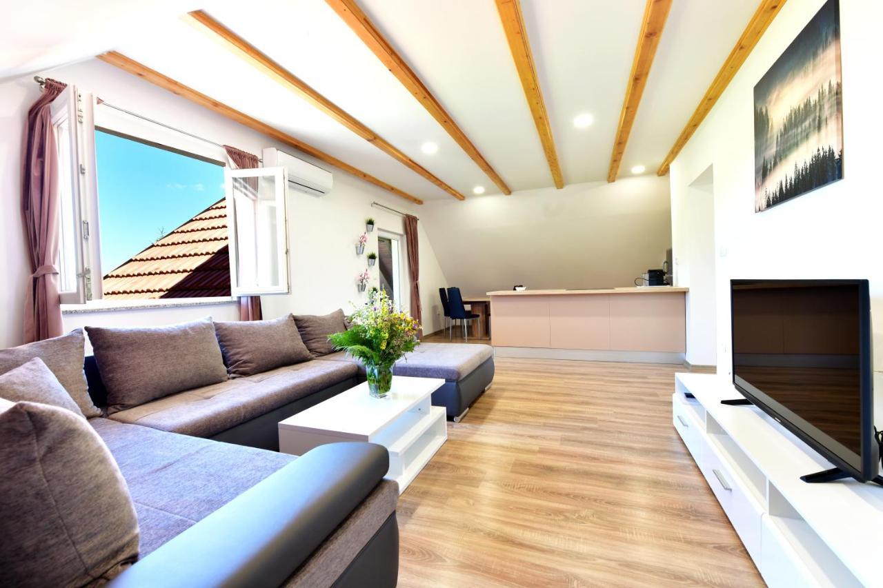 Apartman Vito Saborsko Esterno foto