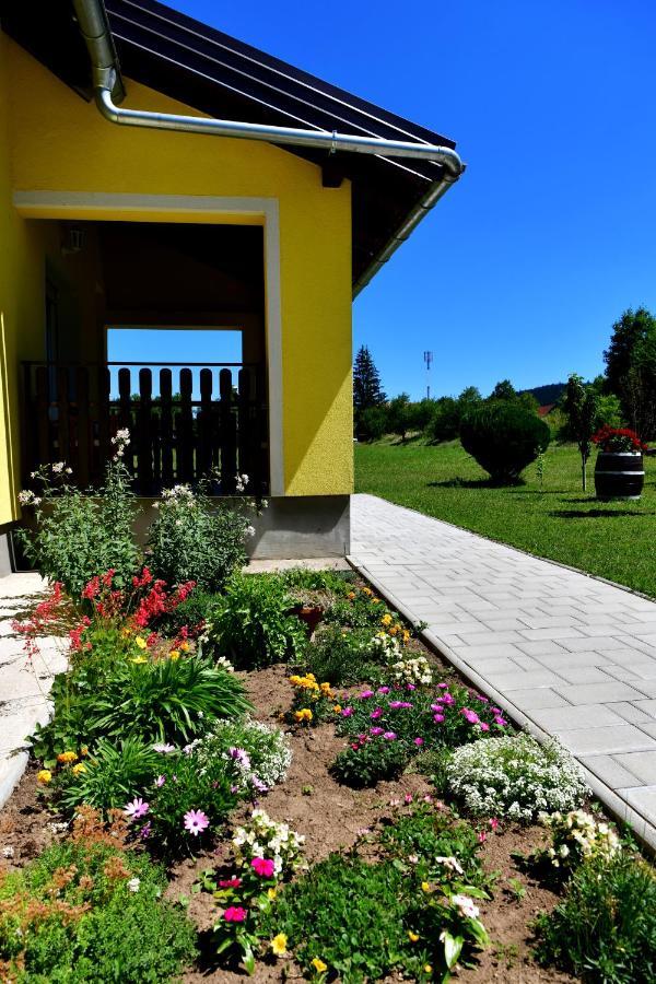 Apartman Vito Saborsko Esterno foto