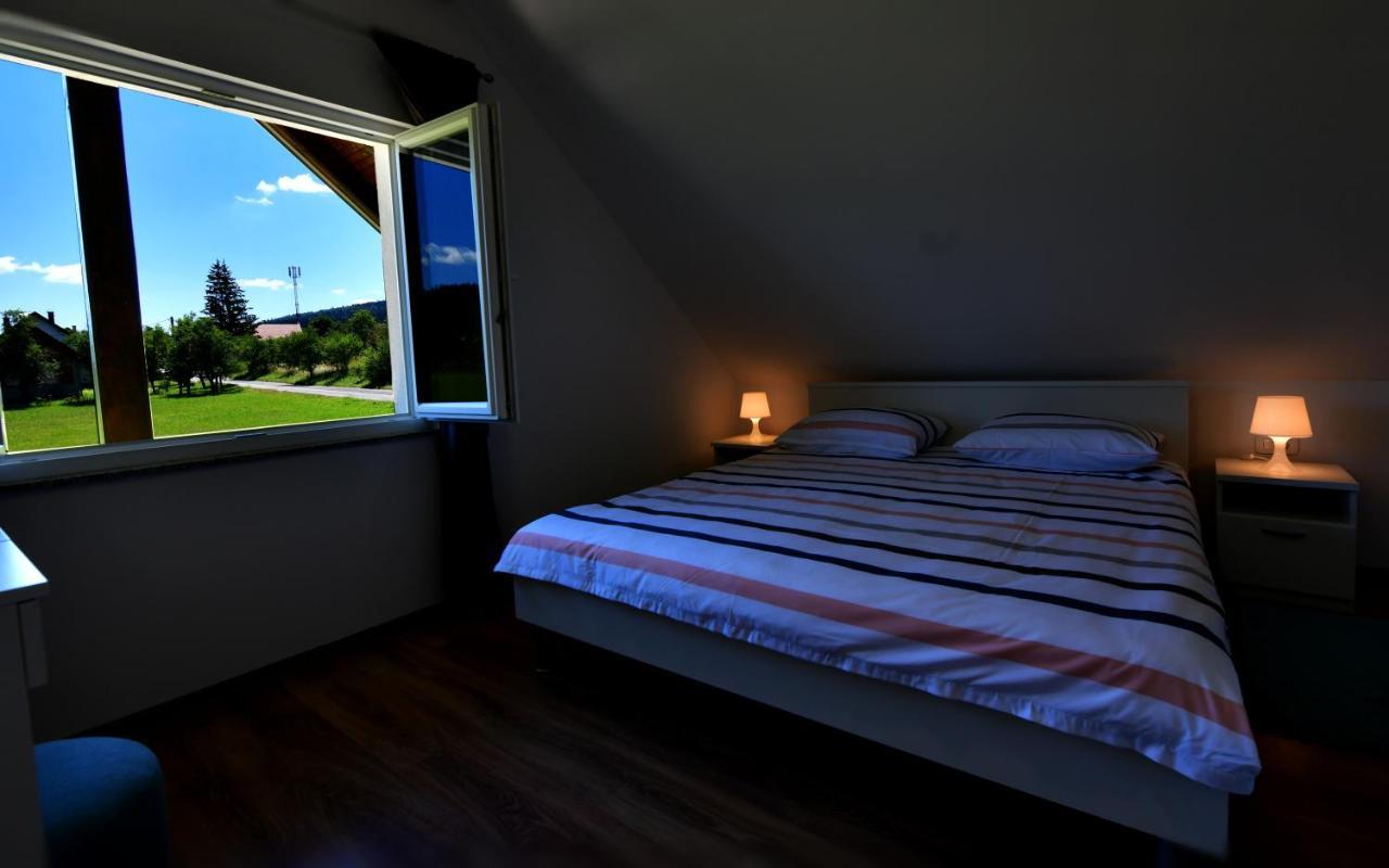 Apartman Vito Saborsko Esterno foto