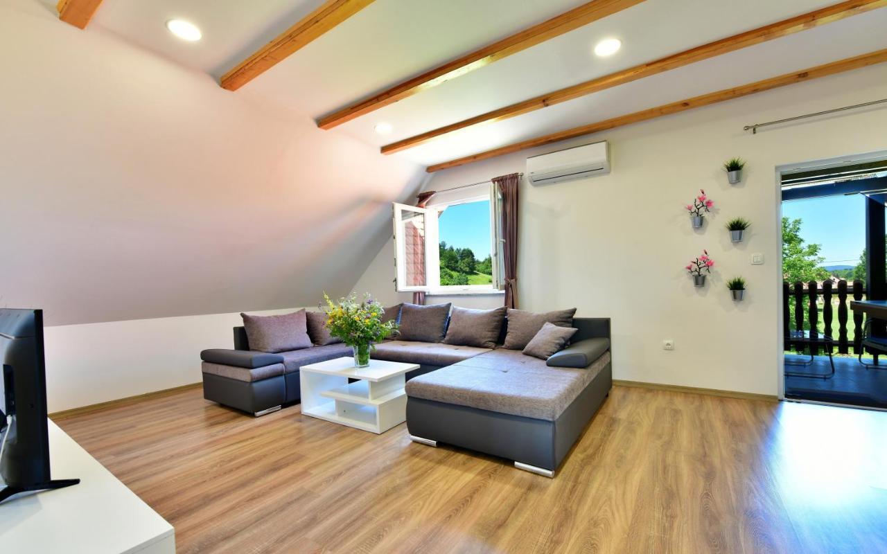 Apartman Vito Saborsko Esterno foto