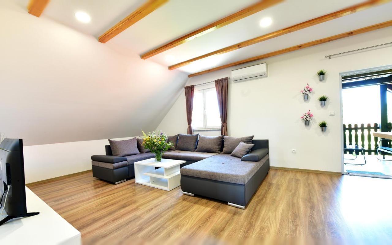 Apartman Vito Saborsko Esterno foto