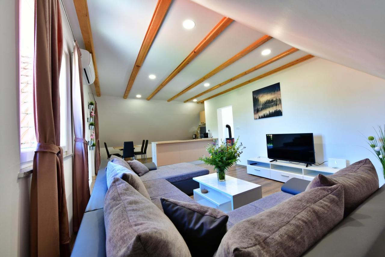 Apartman Vito Saborsko Esterno foto