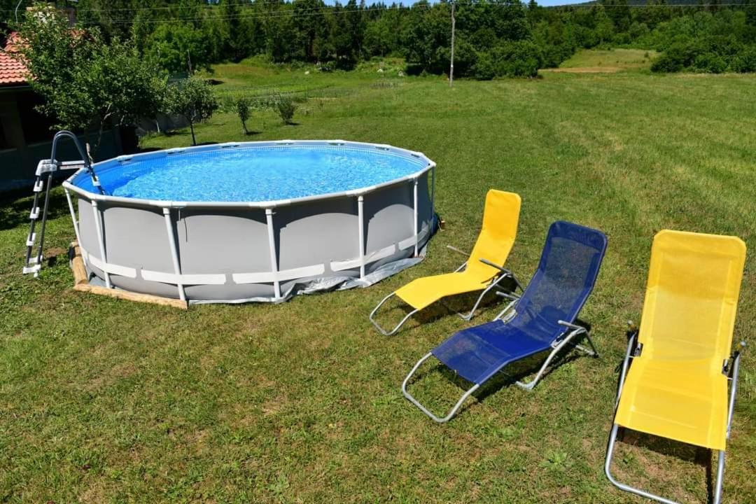Apartman Vito Saborsko Esterno foto