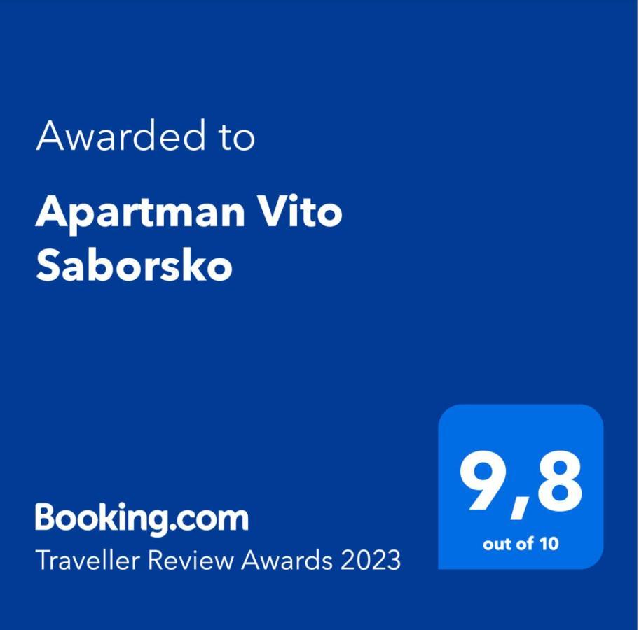 Apartman Vito Saborsko Esterno foto